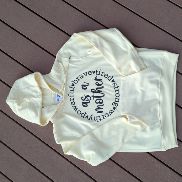 Mom hoodie size small NWT - Picture 1 of 3